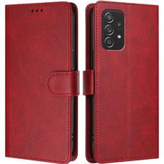 Samsung Galaxy A52 Wallet Cases GANGXUN Classic Style Flip Case for Samsung Galaxy A52 5G