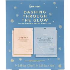 Skincare Karuna Dashing Through The Glow Quench Sheet Masks 2 4 Pack