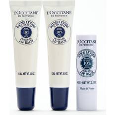 L'Occitane 3pc Lip Balm Collection