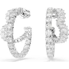 Swarovski Vita Örhängen Swarovski Örhängen