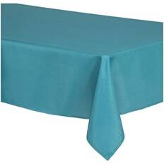 Nappes Atmosphera Antitache Unie 150x300 cm Bleu Canard Nappe Bleu (300x)