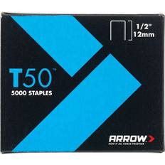 Arrow T50 Staples 12mm Pack 5000 4 x 1250