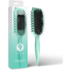 Bounce Curl Hair Products Bounce Curl Bounce Curl Original Define Edge Lift Brush Teal