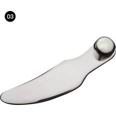 Dechoicelife Stainless Steel Gua Sha Massage 120 x 30 mm