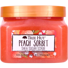 Nourishing Body Scrubs Tree Hut Peach Sorbet Shea Sugar Scrub