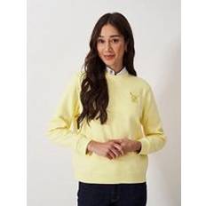 Crew Clothing Supersoft Neck Sweatshirt - Yellow