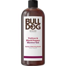 Bulldog Skincare Vetiver Black Pepper Shower Gel for Men
