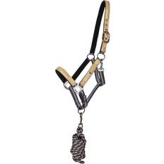 Imbracature per cavalli QHP Duo Sottosella E Longe Per Cavallo - Beige