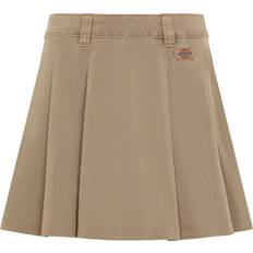 Dickies Skirts Dickies Unionville Pleated Work Skirt - Light Tan-Brown