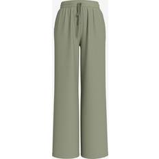 Vila Bukser viJosa HW Wide Pants - Grønn