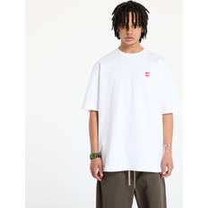 Beige T-shirts The North Face Axys Oversized Shortsleeve Tee - TNF White