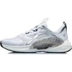 Skor Li Ning Yi Xing 4 Low - White Grey
