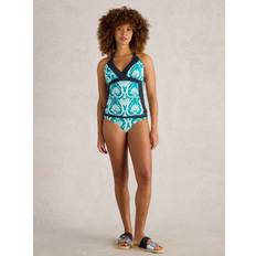 Tankinis White Stuff Wende-Tankinitop Sunshine - Denim