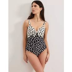 Phase Eight Swimsuits Phase Eight Polka Dot Swimsuit - Navy/Ivory