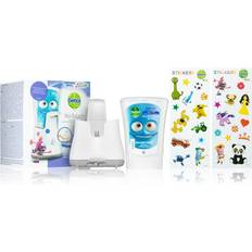Dettol Skin Cleansing Dettol No Touch Kids Soap Dispenser 250ml Refill + Sticker + Battery Aloe Vera 250ml