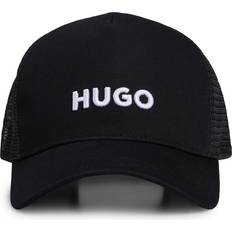 Unisex Kepsar HUGO Cotton-Twill Cap With Mesh Panels