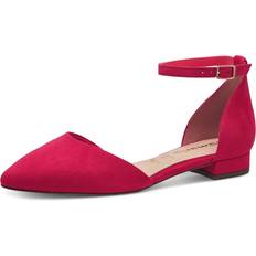 Tamaris Lågskor Tamaris Riemchenballerina - Fuchsia