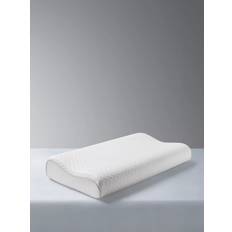 John Lewis Specialist Support 2-Way Memory Foam Standard Medium/Firm Ergonomic Pillow