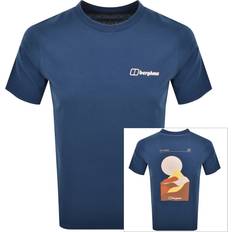 Berghaus Tops Berghaus Rolli Crew Neck Cotton T-Shirt - Navy
