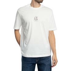 Armani Exchange T-shirts Med Korte Ærmer - Hvid