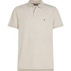 Polotrøjer på tilbud Tommy Hilfiger Liquid Cotton Reg Seasonal Polo - Cream
