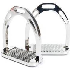 Stirrups Harrys Horse Aluminum Riding Stirrups Beugels - Argenté