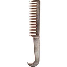 Imperial Riding Iron Comb with Handle - Rose Gold