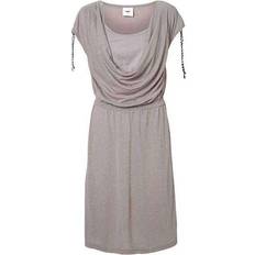 Mamalicious Twisty Jersey Ventekjole Grey Melange