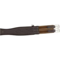 PREMIERE Anatomical Leather Horse Girth Quimper - Marron