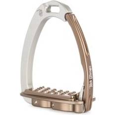 Steigbügel Tech Stirrups Sicherheitssättel für Reiter Venice Sloped EVO - Argenté