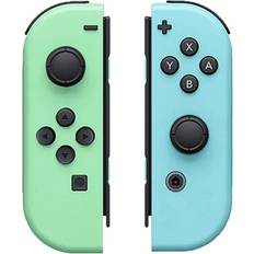 Game Controllers Aihontai Aninal Crossing JoyPad Joycons Controller For Nintendo Switch