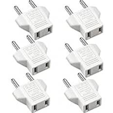Adapter us till eu Ivoler VGUARD US Till EU Adapter Set Med 6