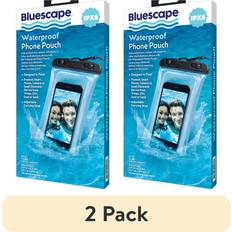 Waterproof Cases Southern Telecom Bluescape Universal Waterproof Phone Pouch Black & Clear