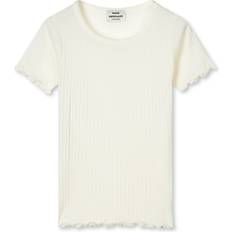 Mads Nørgaard Vanilla Ice Pointella Trixy Tee - White