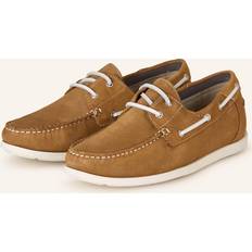 46 - Hvid Loafers LLOYD Edison Herre Sneaker Wood - Umbra/Hvid