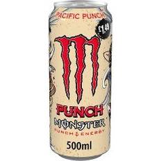 Food & Drinks Monster Energy Pacific Punch Drink 500ml Pack of 12 pcs