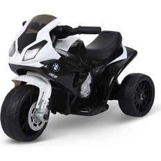 Motos électriques pour enfants Homcom Moto Enfant Plastique 6V 2,5 Km/h