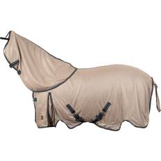 Br Fly Rug Neck Cover Equitation Combo Classic - Marron