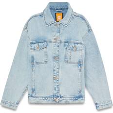 Timberland Dam Ytterkläder Timberland Archive Denim Jacket for Women - Light Blue