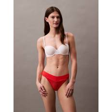 Calvin Klein Rød Trusser Calvin Klein Low Rise Thong G-strenge Str - Red