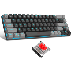 MageGee 60 Percent Gaming Mechanical Keyboard MK-Box Blue Backlit
