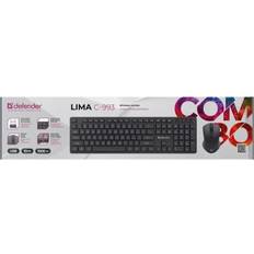 Defender Keyboard Mouse LIMA C-993