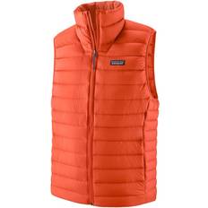 Patagonia Down Sweater Vest Dunväst Herr Pollinator - Orange