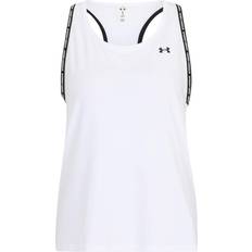 Fitness - Hvid Toppe Under Armour Women's Tech Knockout Tank - White