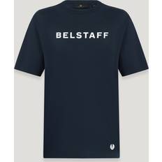 Belstaff T-shirts Belstaff Staple Logo T-shirt Men's Cotton Jersey - Dark Ink