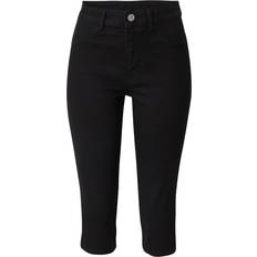 Vila Jeans Vila Vijeggy Capri Jeggings - Svart