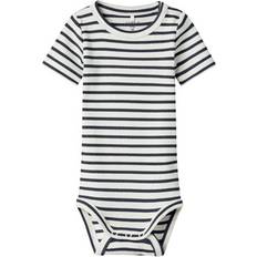 Black Bodysuits Name It Striped Romper