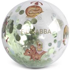 Filibabba Badboll Alfie Dino Beach Konfetti 40 cm