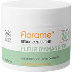 Florame Déodorant Crème 24H Fleur D'Amandier Bio 50 Grammes