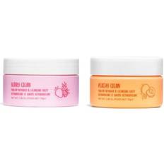 Peachy Clean & Berry Makeup Remover and Cleansing Balm Duo